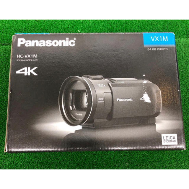 P - P ビデオカメラ HC-VX1M-T（ブラウン）新品未使用の通販 by ふし