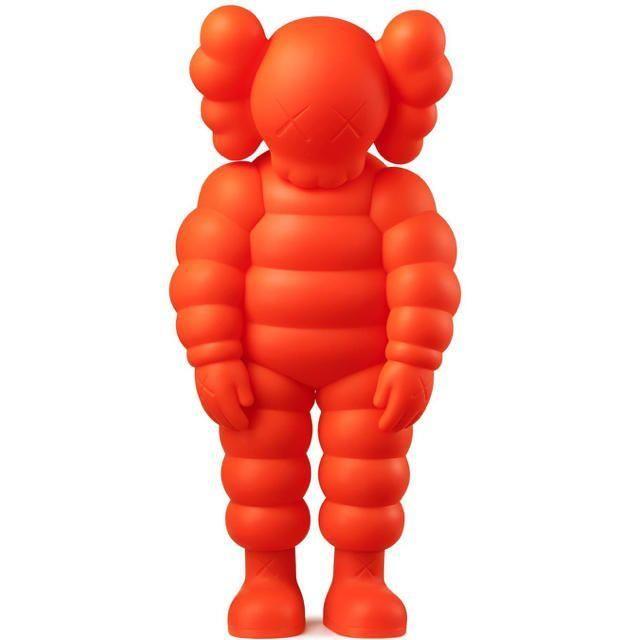 SALE/90%OFF】 kaws what a party orange フィギュア 新品未使用