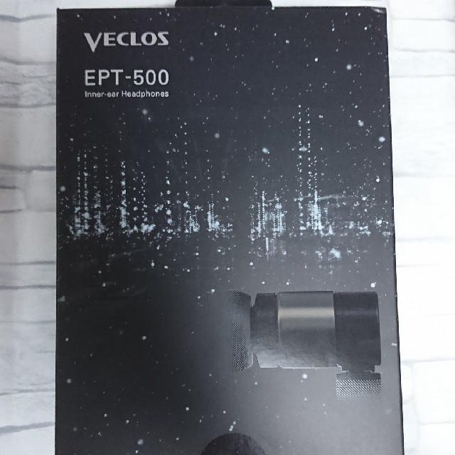 VECLOS EPT-500　イヤホン mmcx　リケーブル対応