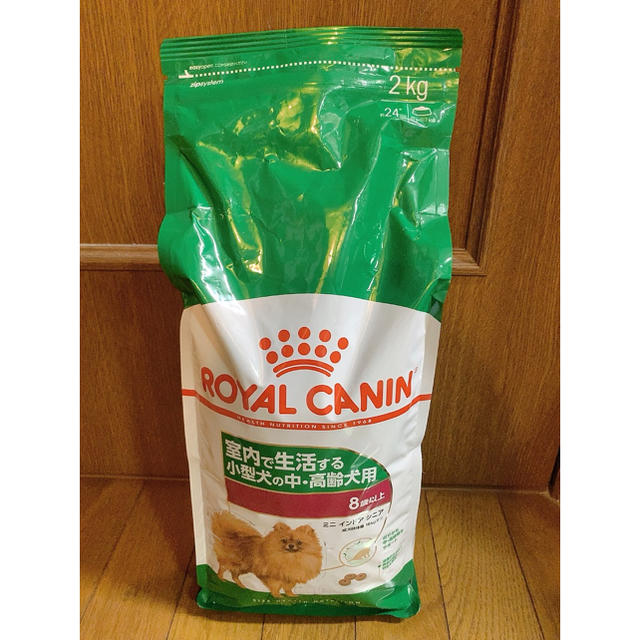 ROYAL CANIN(ロイヤルカナン)のドックフード,ロイヤルカナン    ミニ インドア  シニア8歳以上【2kg】 その他のペット用品(ペットフード)の商品写真