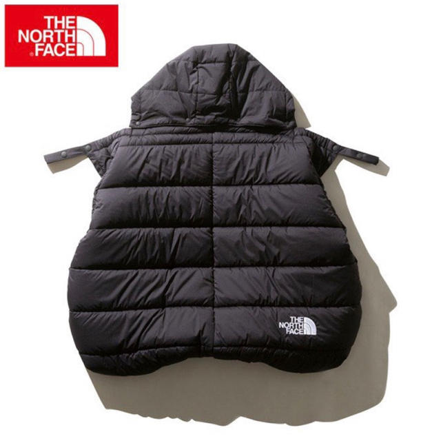 THE NORTH FACE(ザノースフェイス)のノースフェイス シェルブランケット ブラック キッズ/ベビー/マタニティのこども用ファッション小物(おくるみ/ブランケット)の商品写真