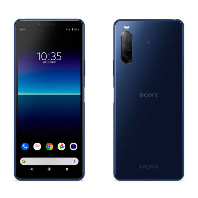 スマートフォン本体SIMフリー！超美品！SONY Xperia10II