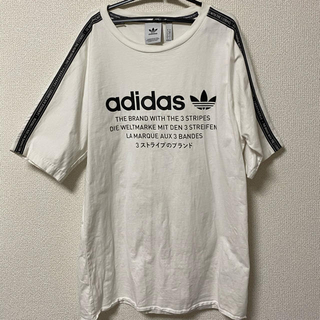 アディダス(adidas)のadidas originals tシャツ(Tシャツ/カットソー(半袖/袖なし))