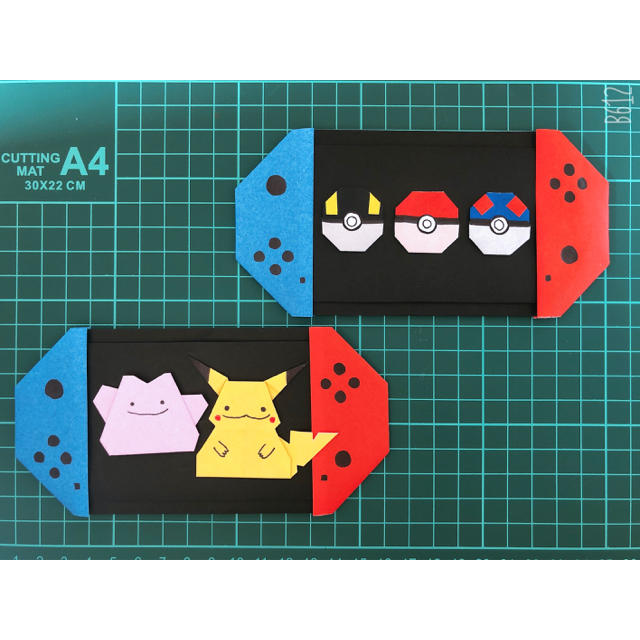 任天堂 Switch ゲーム 折り紙 エンタメ/ホビーのおもちゃ/ぬいぐるみ(キャラクターグッズ)の商品写真