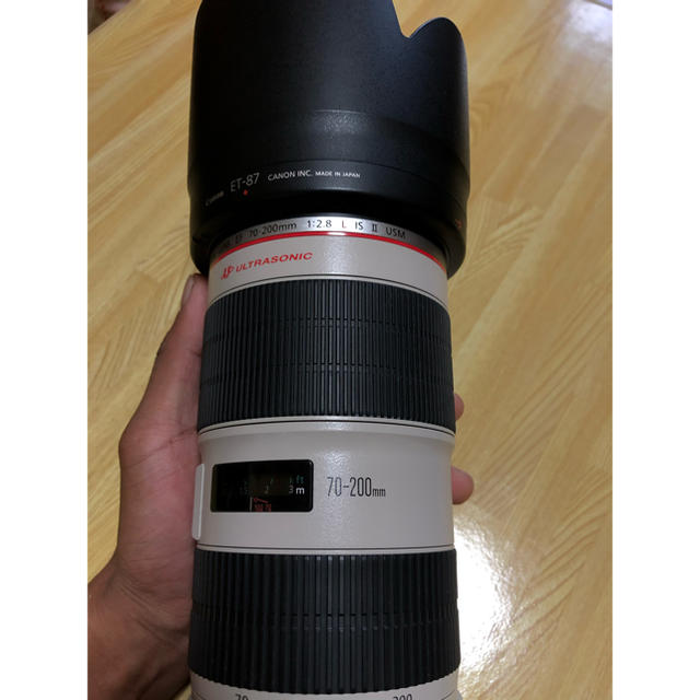 Canon キャノンEF70-200mm F2.8L IS II USM 新品入荷 56100円 liscar.ru