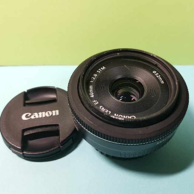 訳あり特価 Canon EF40 F2.8 STM