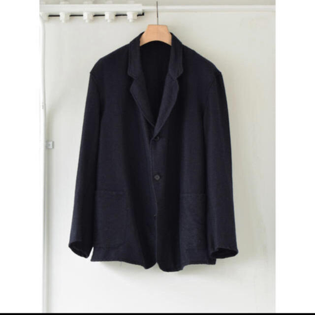 値下げ】 COMOLI - comoli コモリ 20aw ウールシルクジャケット