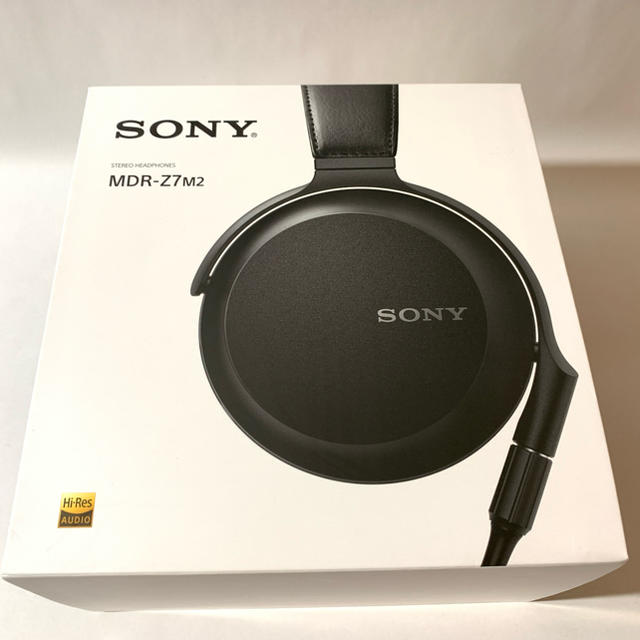 SONY MDR-Z7M2 70mm 大口径振動板ハイレゾヘッドホン