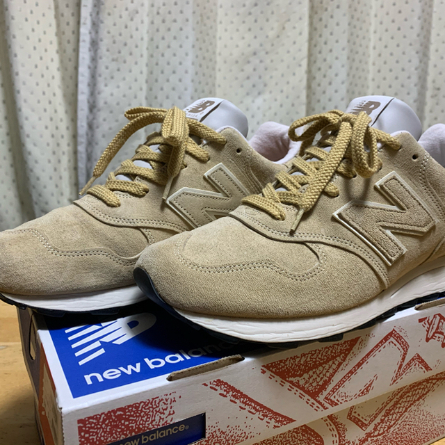 New Balance(ニューバランス)のニューバランスM1400 ベージュ 27.5 US9.5 メンズの靴/シューズ(スニーカー)の商品写真