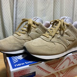 ニューバランス(New Balance)のニューバランスM1400 ベージュ 27.5 US9.5(スニーカー)