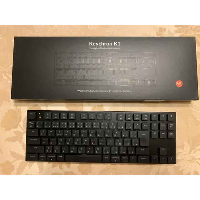 PC/タブレットキーボード Bluetooth「Keychron K1」Mac/Windows