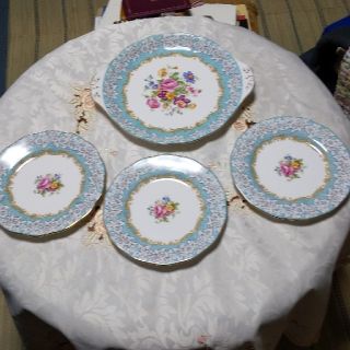 ロイヤルアルバート(ROYAL ALBERT)のロイヤルアルバート ケーキ皿セット(食器)