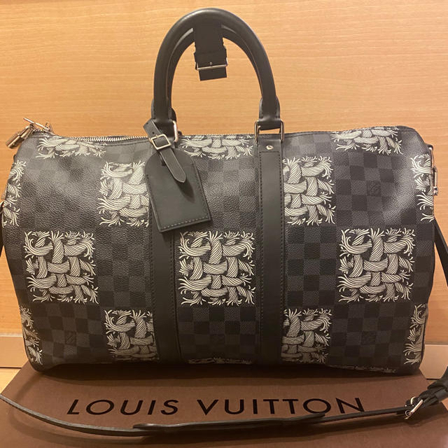 即出荷】 VUITTON LOUIS - ダミエグラフィット ネメス 限定コラボ