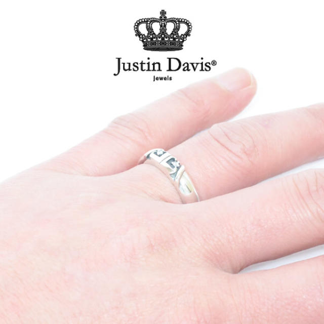 Justin Davis(ジャスティンデイビス)のkii様専用 JustinDavis ピンキーリング  レディースのアクセサリー(リング(指輪))の商品写真