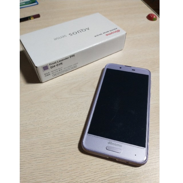 sh-01k SIMロック解除済　docomo AQUOS sense