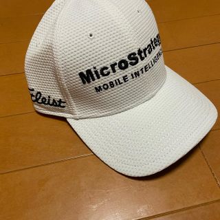 タイトリスト(Titleist)のTitleist × FOOTJOY × MicroStrategy非売品CAP(その他)