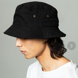 ウィゴー(WEGO)のWEGO/【WEB限定】NEWHATTAN Bucket Hat twill(ハット)