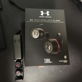 アンダーアーマー(UNDER ARMOUR)のJBL UA アンダーアーマーSPORTWIRELESSイヤホン(ストラップ/イヤホンジャック)