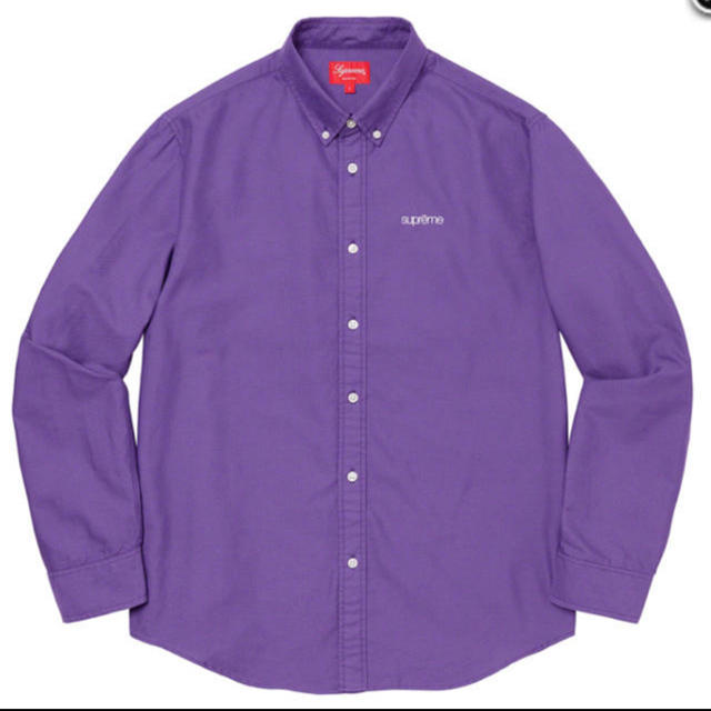 supreme supreme Oxford Shirt オックスフォード　L