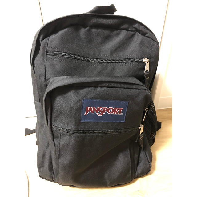 JANSPORT 黒リュック大容量