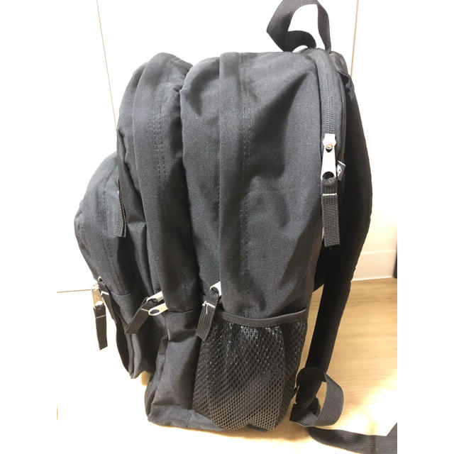 JANSPORT 黒リュック大容量 2