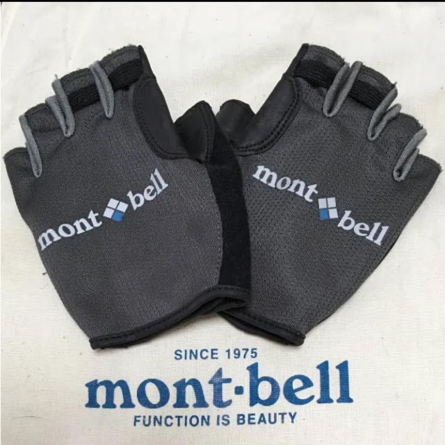 mont bell(モンベル)の【mont-bell】 サイクリンググローブ エンタメ/ホビーのミリタリー(その他)の商品写真