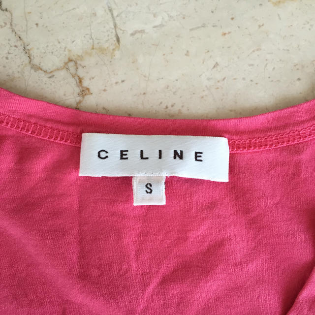 celine(セリーヌ)のCELINE☆Tシャツ レディースのトップス(Tシャツ(半袖/袖なし))の商品写真