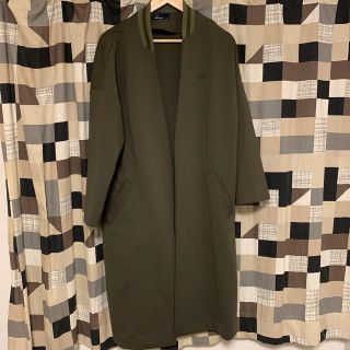 FRED PERRY - フレッドペリー ノーカラーコート の通販 by ジャン