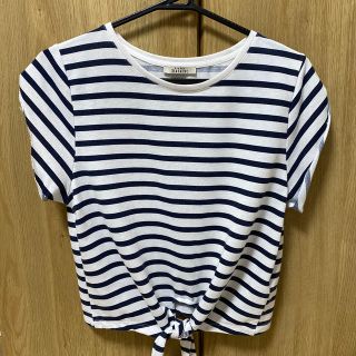 ザラ(ZARA)のZARA ボーダートップス　２点で500円　対象商品(カットソー(半袖/袖なし))