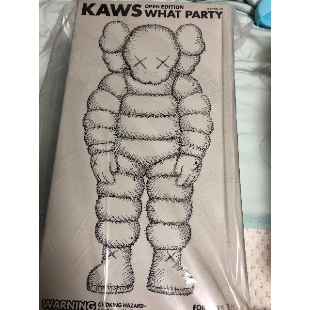 MEDICOM TOY(メディコムトイ)のKAWS WHAT PARTY White 新品未開封 エンタメ/ホビーのフィギュア(その他)の商品写真