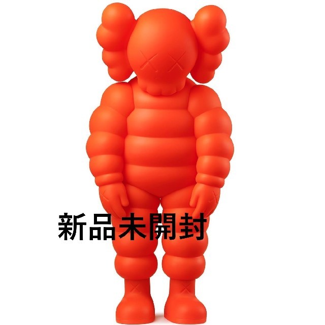 新品未開封 KAWS WHAT PARTY ORANGE カウズ | tradexautomotive.com