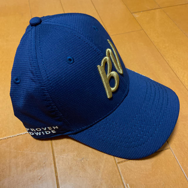 Titleist(タイトリスト)のタイトリスト VOKEY BV SCRIPT CAP 国内未発売 BLUE スポーツ/アウトドアのゴルフ(その他)の商品写真