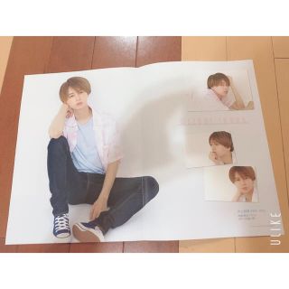 ジャニーズ(Johnny's)のHiHi Jets 井上瑞稀 ピンナップ(アイドルグッズ)