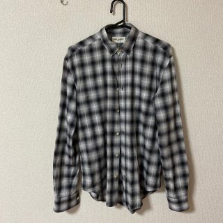 サンローラン(Saint Laurent)の最終値下げ！　SAINT LAURENT チェックシャツ(シャツ)