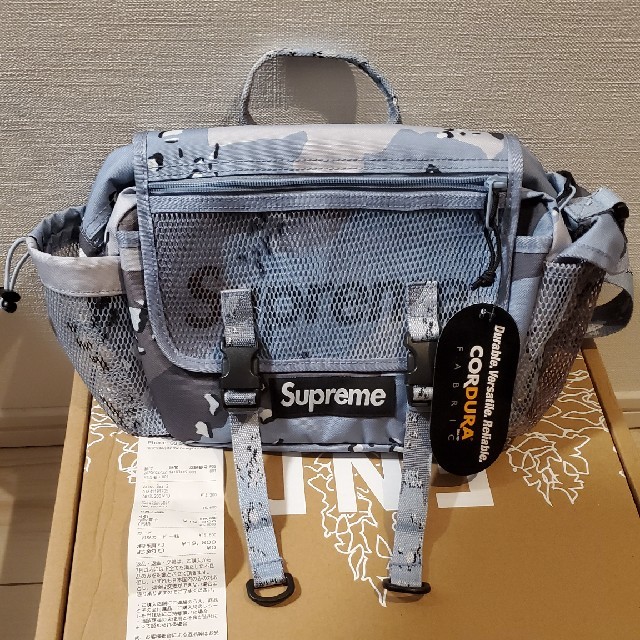 supreme20ss  ブルーカモ