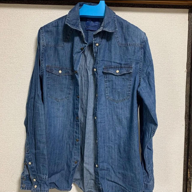 ZARA(ザラ)のデニムシャツ　ZARA メンズのトップス(シャツ)の商品写真