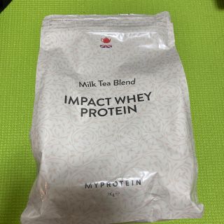 マイプロテイン(MYPROTEIN)のプロテイン ミルクティー味 1kg(プロテイン)