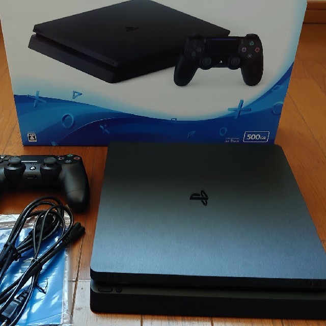 PS4 本体 CUH-2200A ブラック500GB電源コード