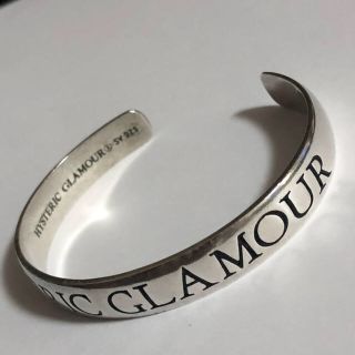 HYSTERIC GLAMOUR - HYSTERIC GLAMOUR シルバーバングルの