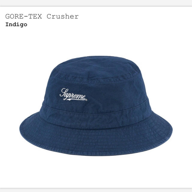 本店 限定 Supreme GORE-TEX Crusher シュプリーム s/m ハット www