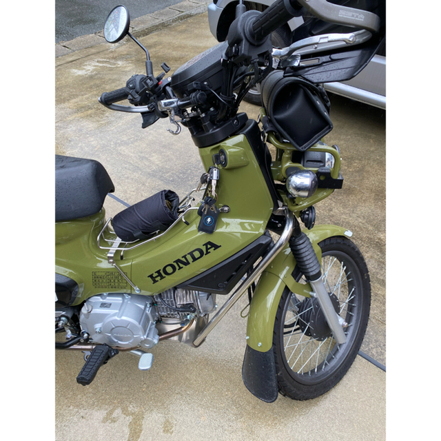 ホンダ(ホンダ)のホンダ　クロスカブ110 ja45 新車並　走行距離500キロ 自動車/バイクのバイク(車体)の商品写真