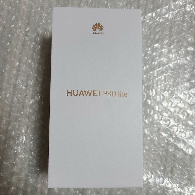 HUAWEI P30 lite【ワイモバイル版未開封】