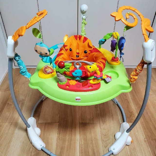 Fisher-Price(フィッシャープライス)のジャンパルー フィッシャープライス レインフォレスト キッズ/ベビー/マタニティのおもちゃ(ベビージム)の商品写真