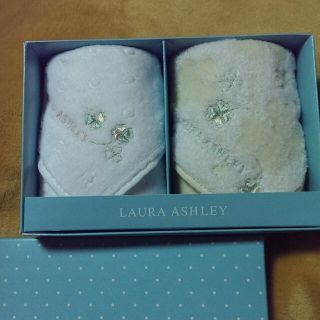 ローラアシュレイ(LAURA ASHLEY)のハンドタオルセット(その他)