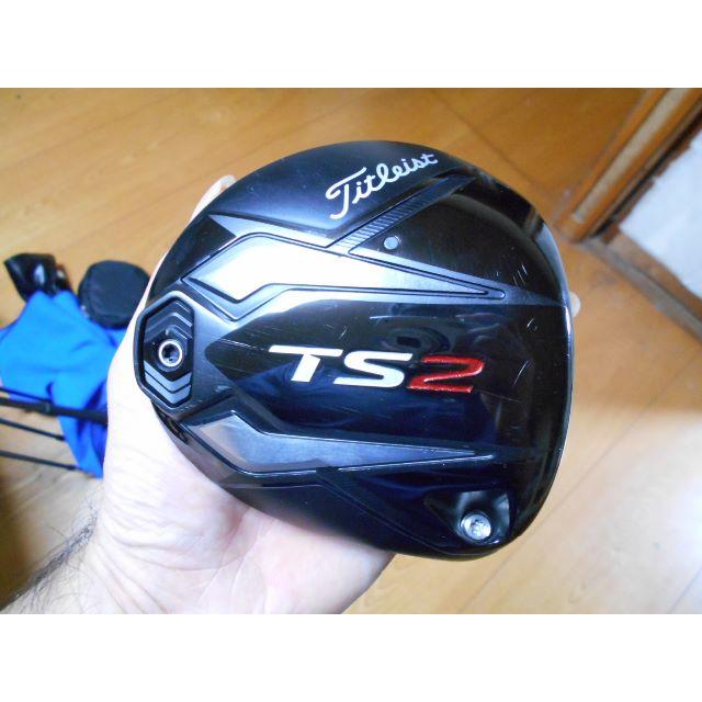 Titleist - タイトリスト TS2 10.5° ドライバー ヘッド のみ