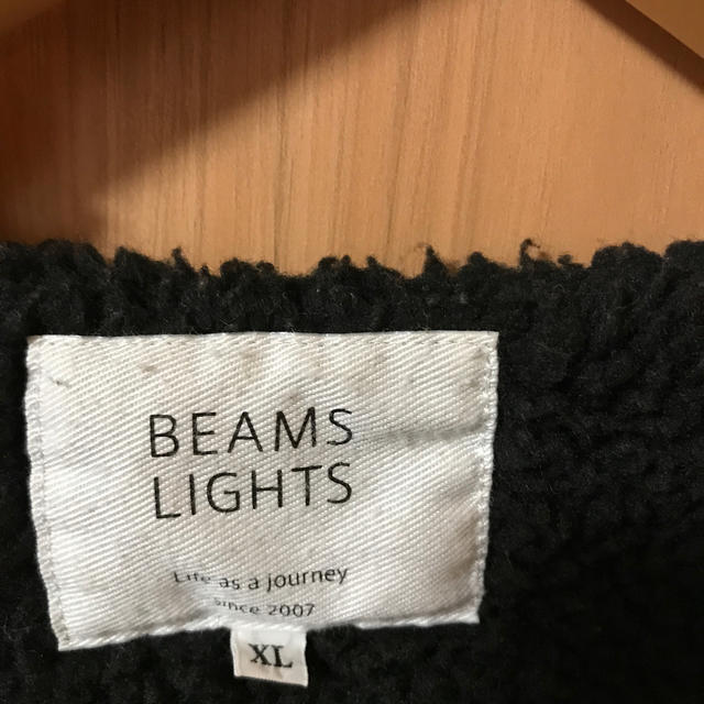 BEAMS(ビームス)のBEAMS LIGHTS メンズ　アウター メンズのジャケット/アウター(Gジャン/デニムジャケット)の商品写真