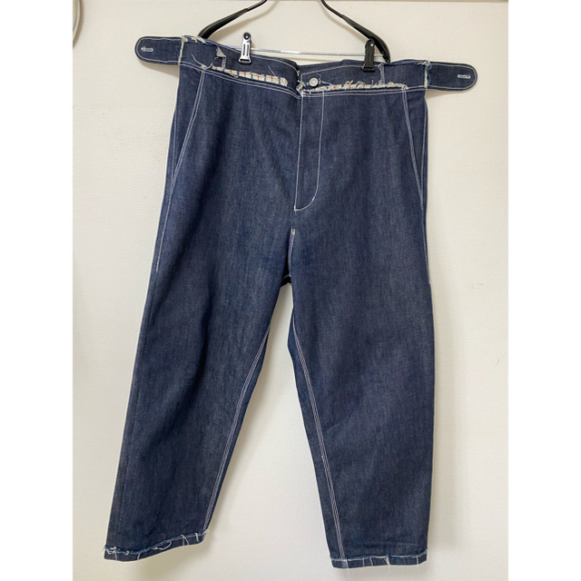 CAMIEL FORTGENS EASY PANTS CONE DENIM