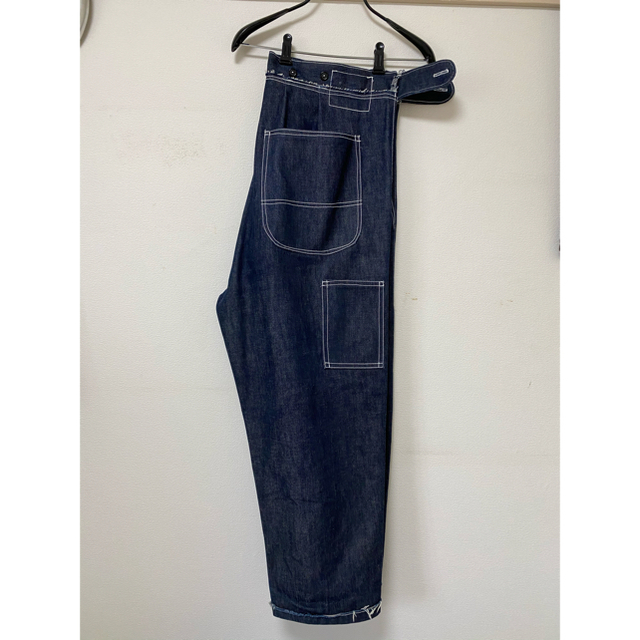 Jieda(ジエダ)のCAMIEL FORTGENS EASY PANTS CONE DENIM レディースのパンツ(デニム/ジーンズ)の商品写真