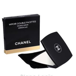 シャネル(CHANEL)の新品 シャネル ミロワール ドゥーブル ファセット ダブルミラー(ミラー)