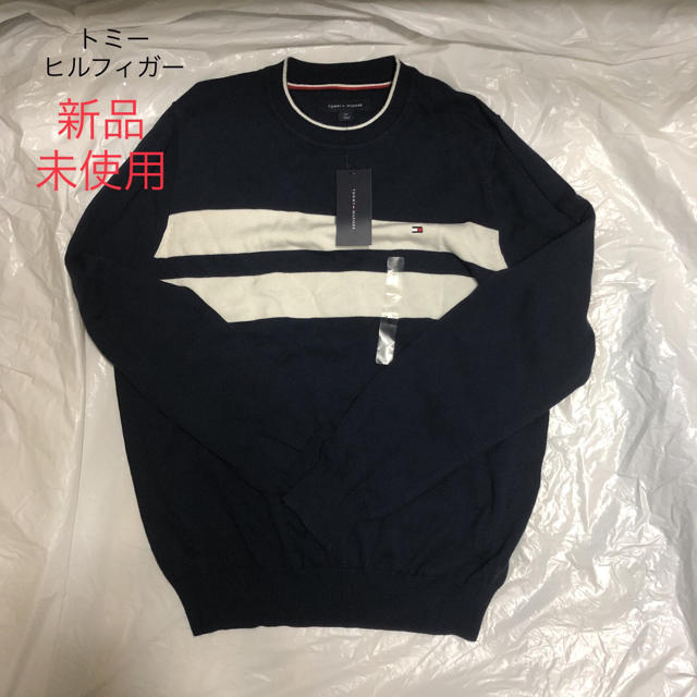 TOMMY HILFIGER(トミーヒルフィガー)の専用 メンズのトップス(ニット/セーター)の商品写真